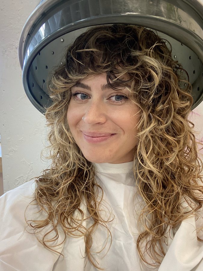 Shampoo and style